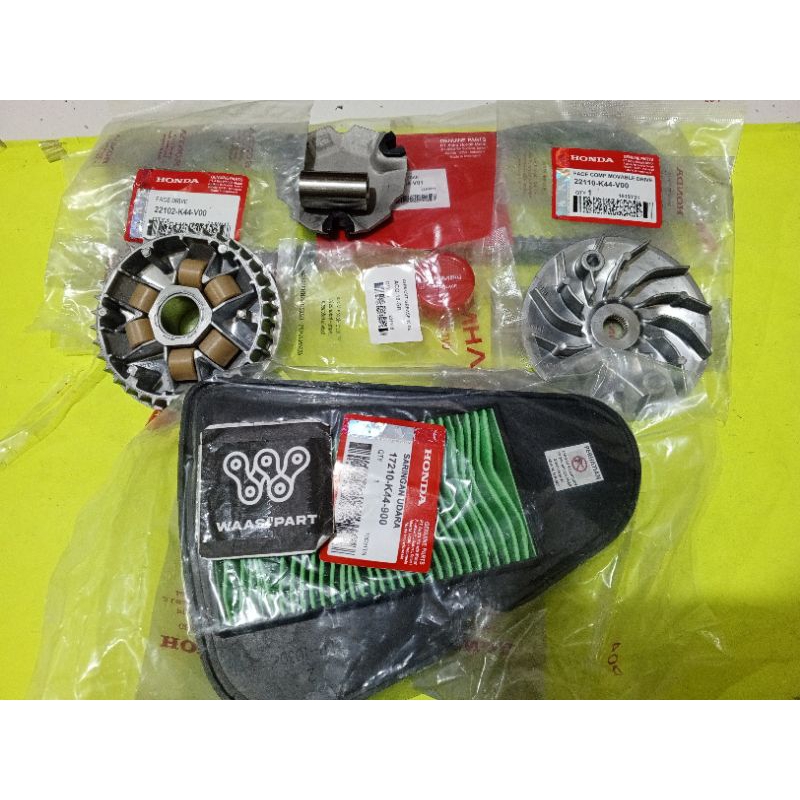 Paket rumah roller Beat pop Beat esp+ vbelt beat pop Beat esp+kipas beat pop