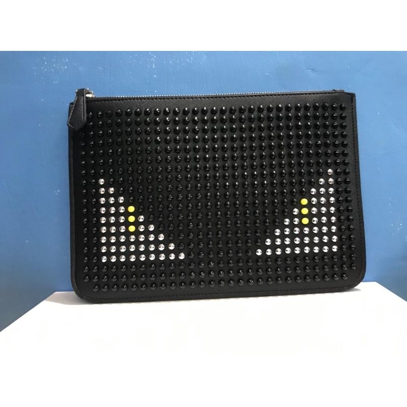 TAS CLUTCH FENDI BLINK BLINK