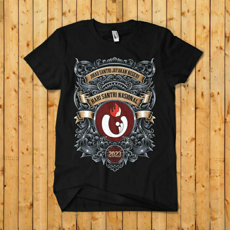 TShirt-JIHAD SANTRI JAYAKAN NEGERI/HARI SANTRI NASIONAL 2023