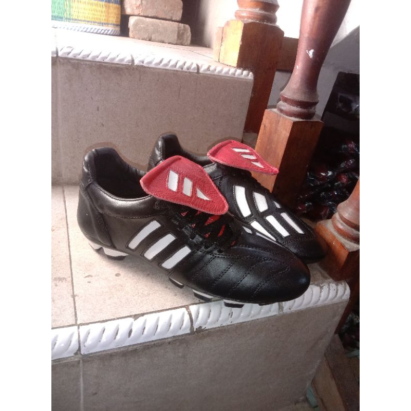sepatu sepak bola mania sol kdh24 kulit sapi