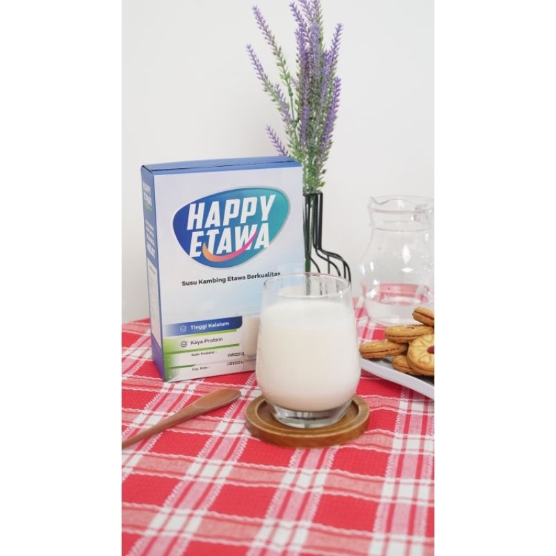 

Susu Kambing Etawa Original Halal BPOM Happy Etawa