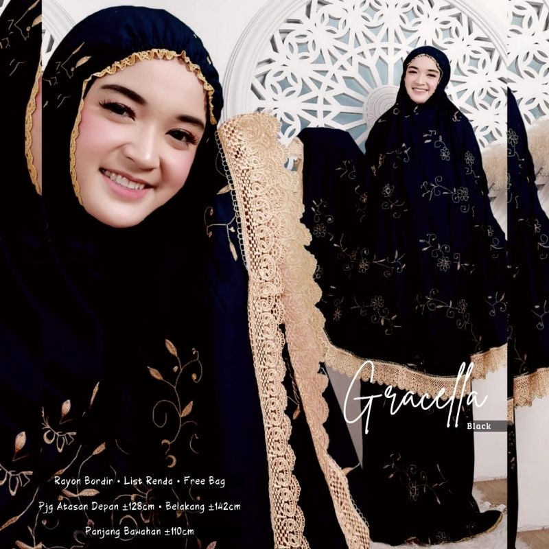 MUKENA GRACELLA BY ZAZA STORE