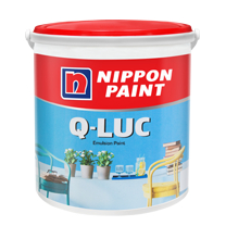 Cat Tembok Interior NIPPON Q-LUC 4.5 Kg 1560 Golden Honey