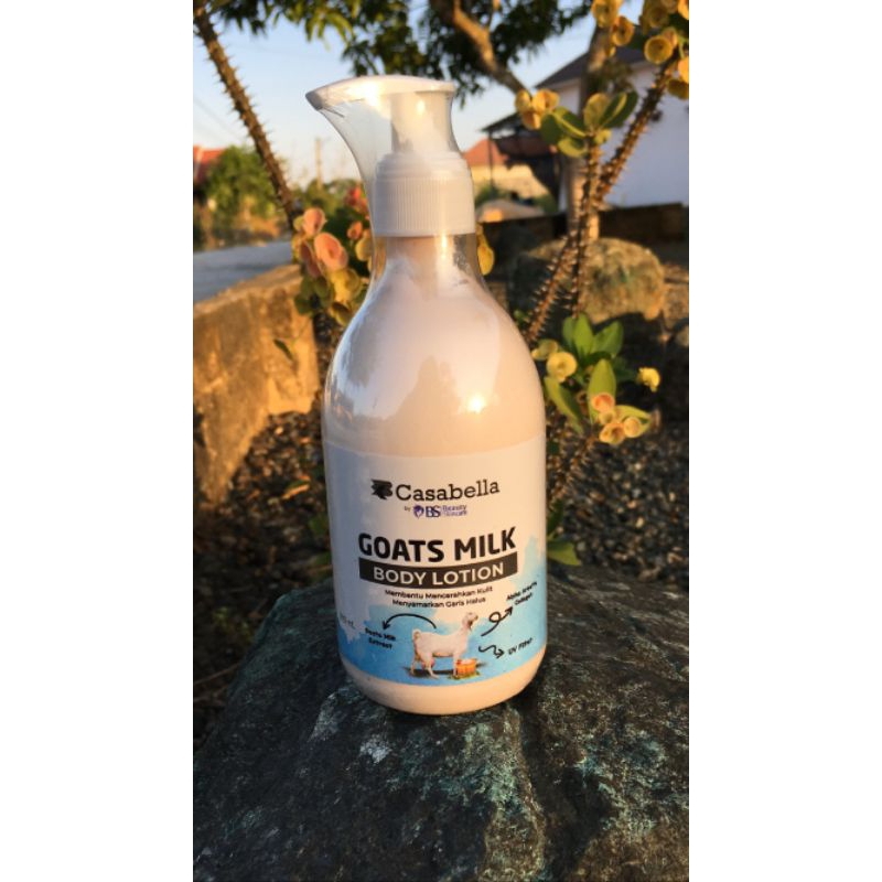 ‼️READY‼️HB BS Body Lotion Goats Milk By Beauty Skincare