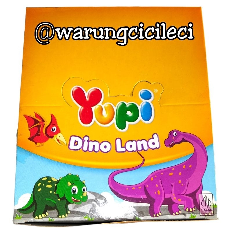 

YUPI DINO LAND 6g x 24pcs