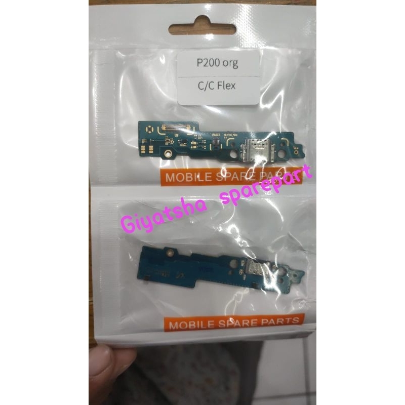 Papan pcb charger Samsung galaxy Tab P200 P205 ready silahkan diorder kak