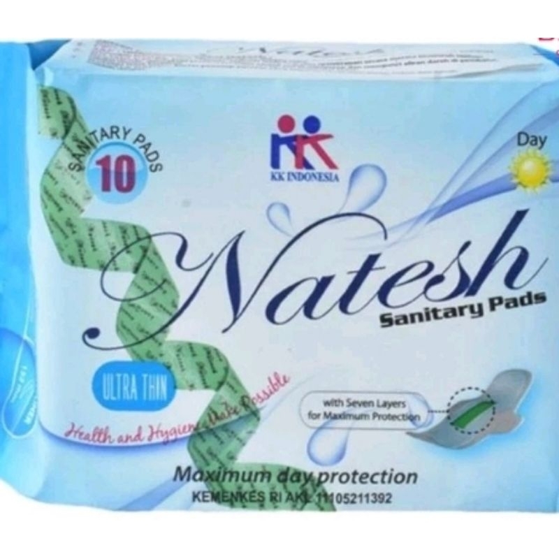 Makassar Natesh Pembalut day murah