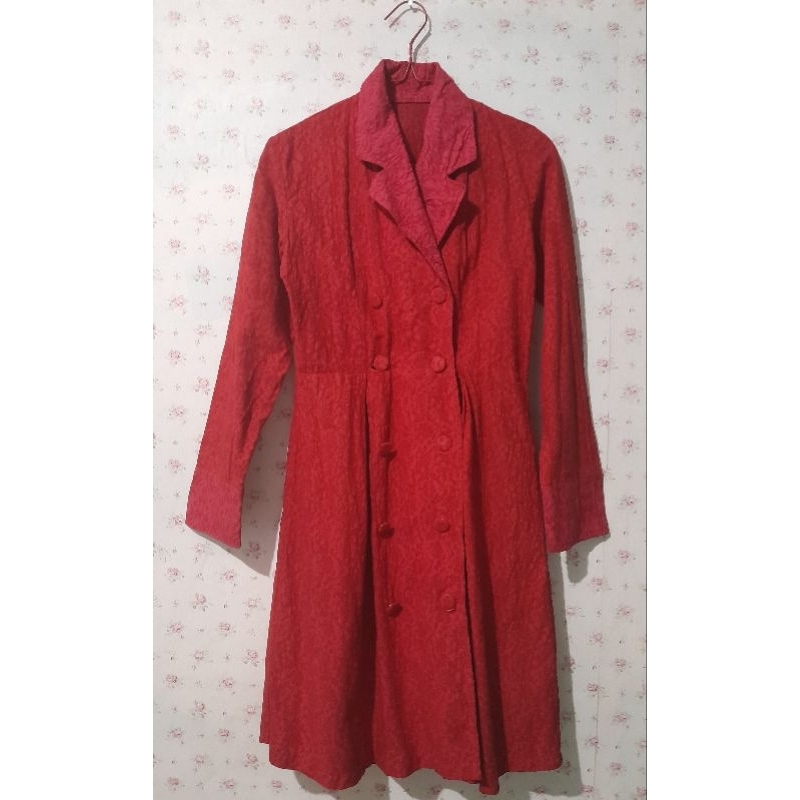 Coat / Tunik Merah