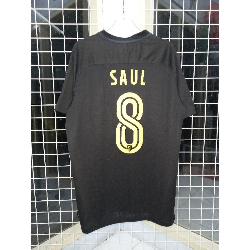 JERSEY ATLETICO MADRID AWAY 2016/2017 NAMESET SAUL 8