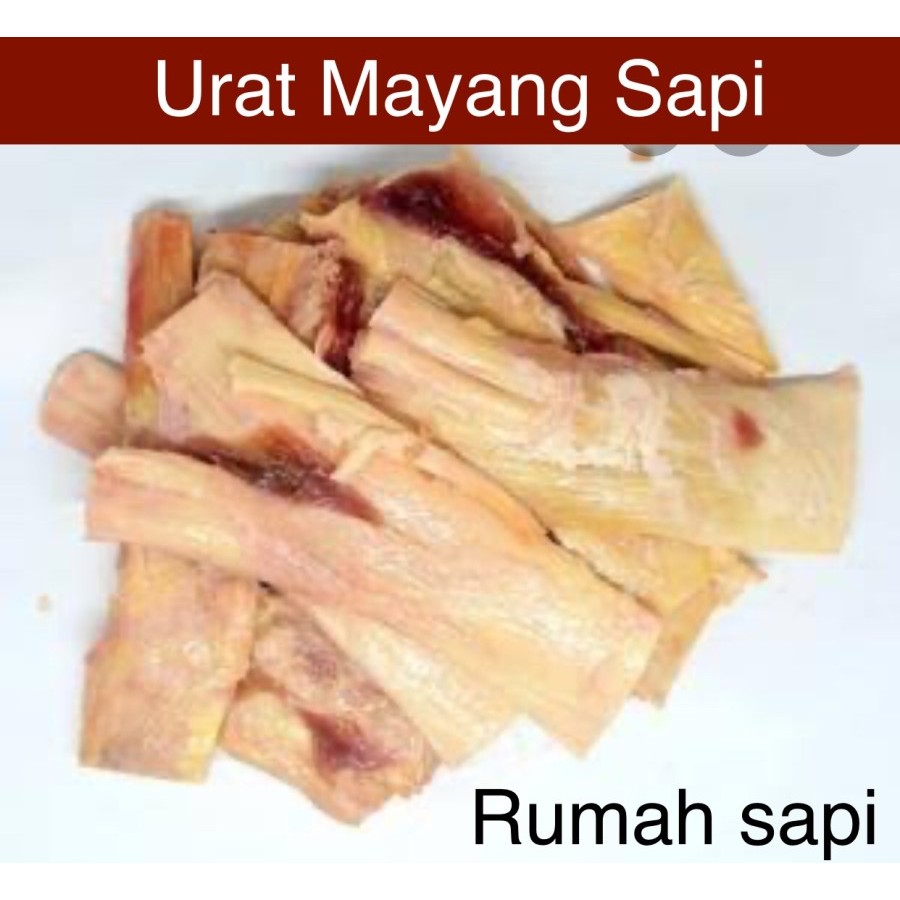 

Urat Mayang Sapi 500gr fresh untuk bahan bakso