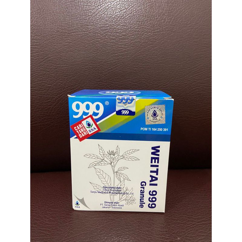 Weitai 999 Granule/ 999 Weitai Granule - Obat Sakit Maag