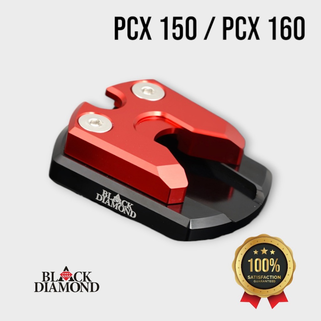 Black Diamond - Cover Standar Samping PCX 150 / ADV 150