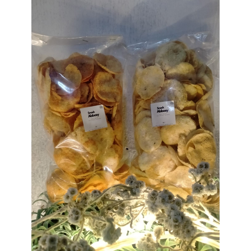

KERIPIK IMPLING SINGKONG/IMPLING PEDAS/IMPLING ORIGINAL/IMPLING ASIN(KEMASAN 150GRM)