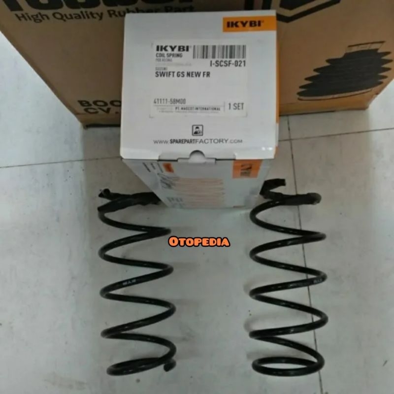 per keong depan Suzuki Swift GS New Merk IKYBI