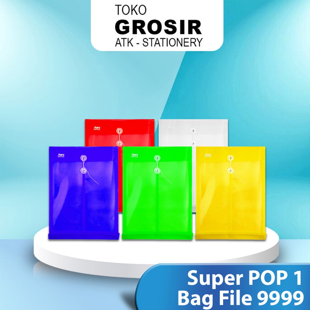 

Super Pop1 Bag File 9999 Tali 26x37cm