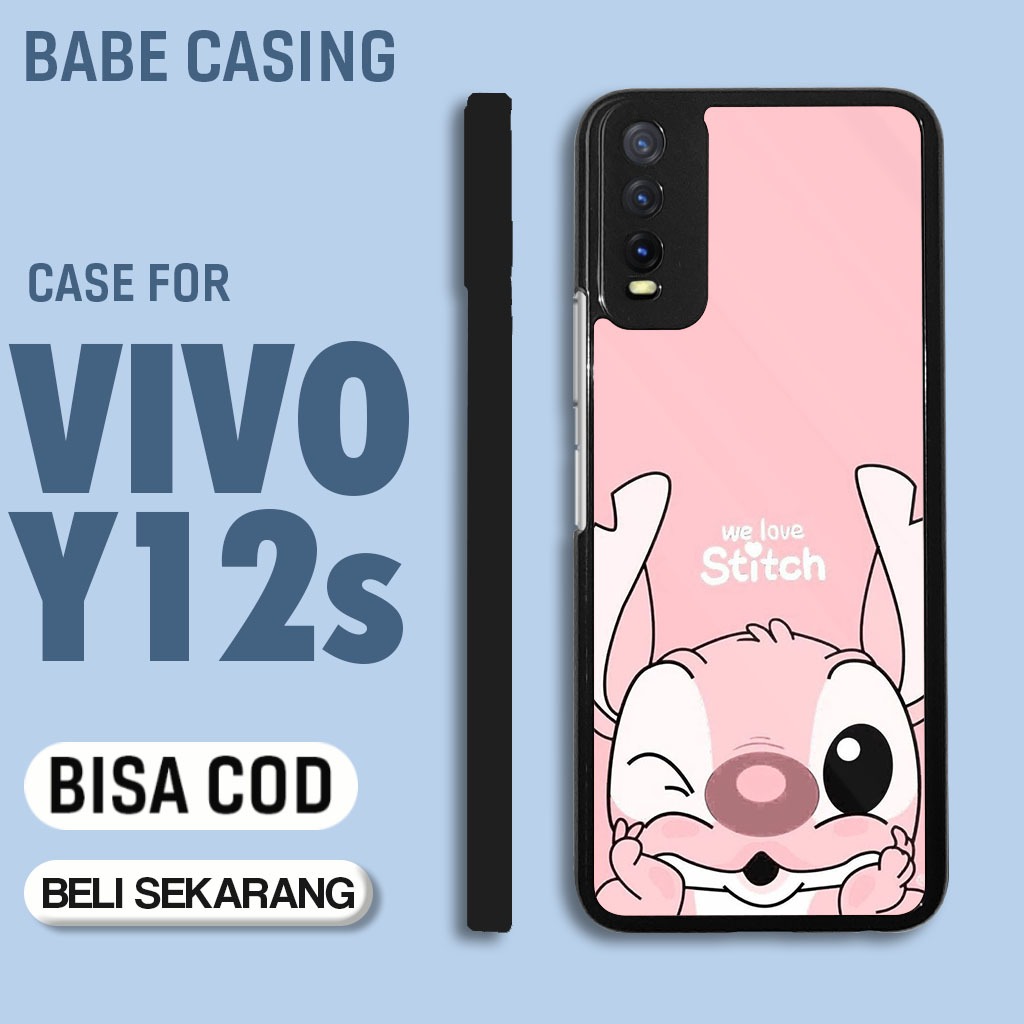 case hp vivo y12s y20 y20s terbaru aesthetic kartun animasi cute keren cowok keren lucu casing hp ce