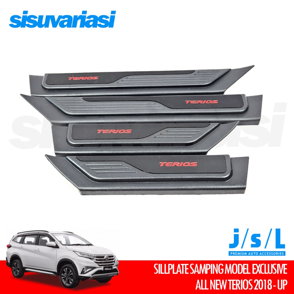UYUI Sill Plate All New Terios Aksesoris Sillplate Samping