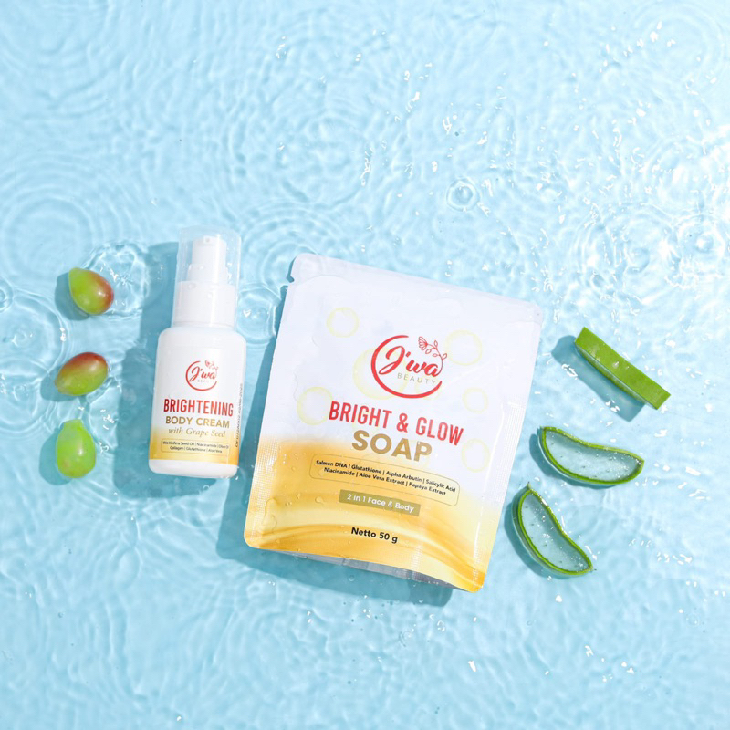 JIWA BEAUTY BODY LOTION + SABUN JIWA BEAUTY