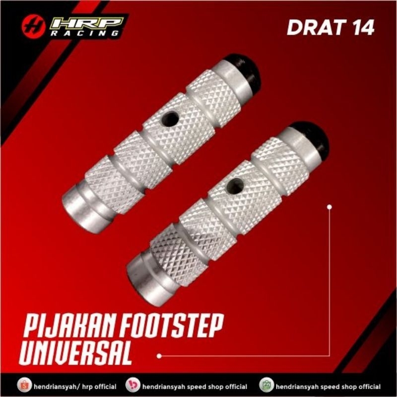 [HRP] Pijakan Footstep / Underbone