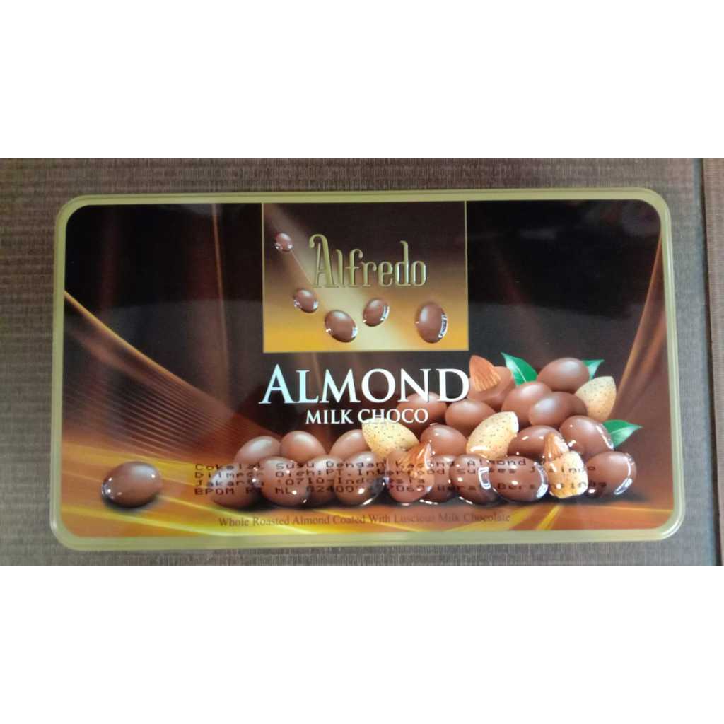 

Coklat Alfredo almond milk choco 180g