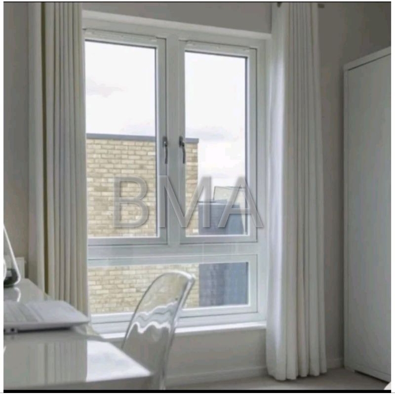 JENDELA GANDENG 100X120 ALUMINIUM CUSTOM