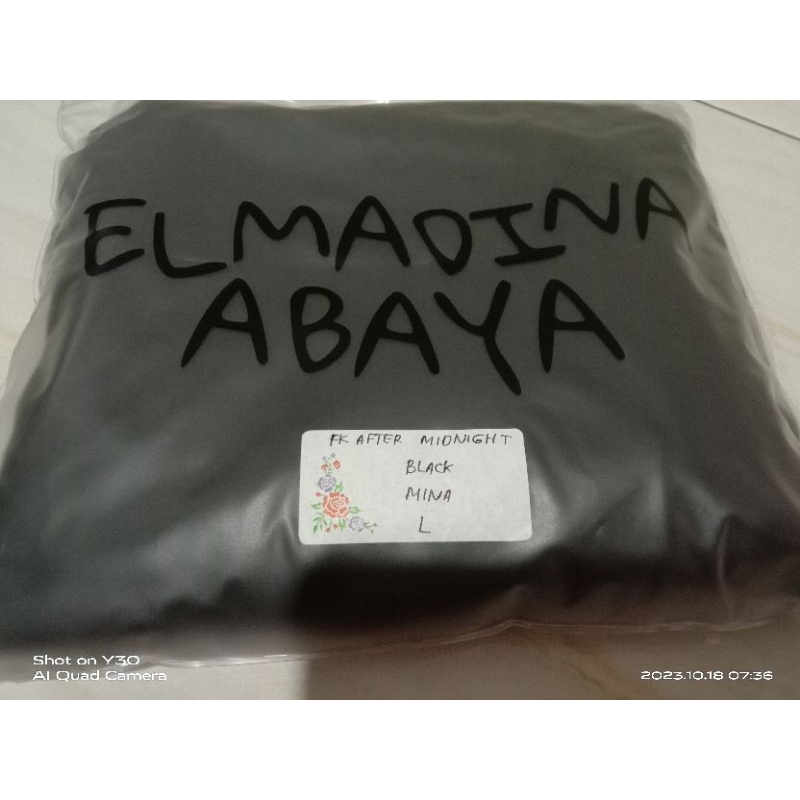 preloved FK elmadina black Mina L