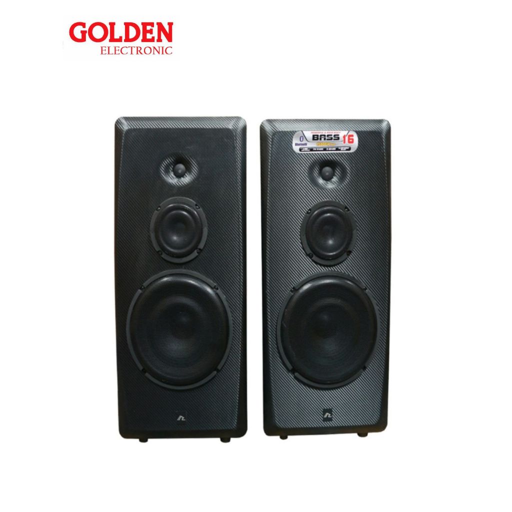 SPEAKER ACTIVE ROADMASTER BASS 16