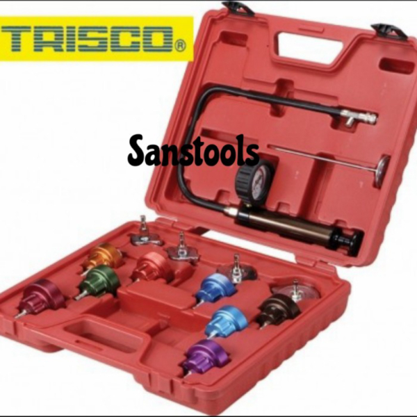 

Universal radiator pressure tester kit Trisco RT-100 RT100 original Diskon