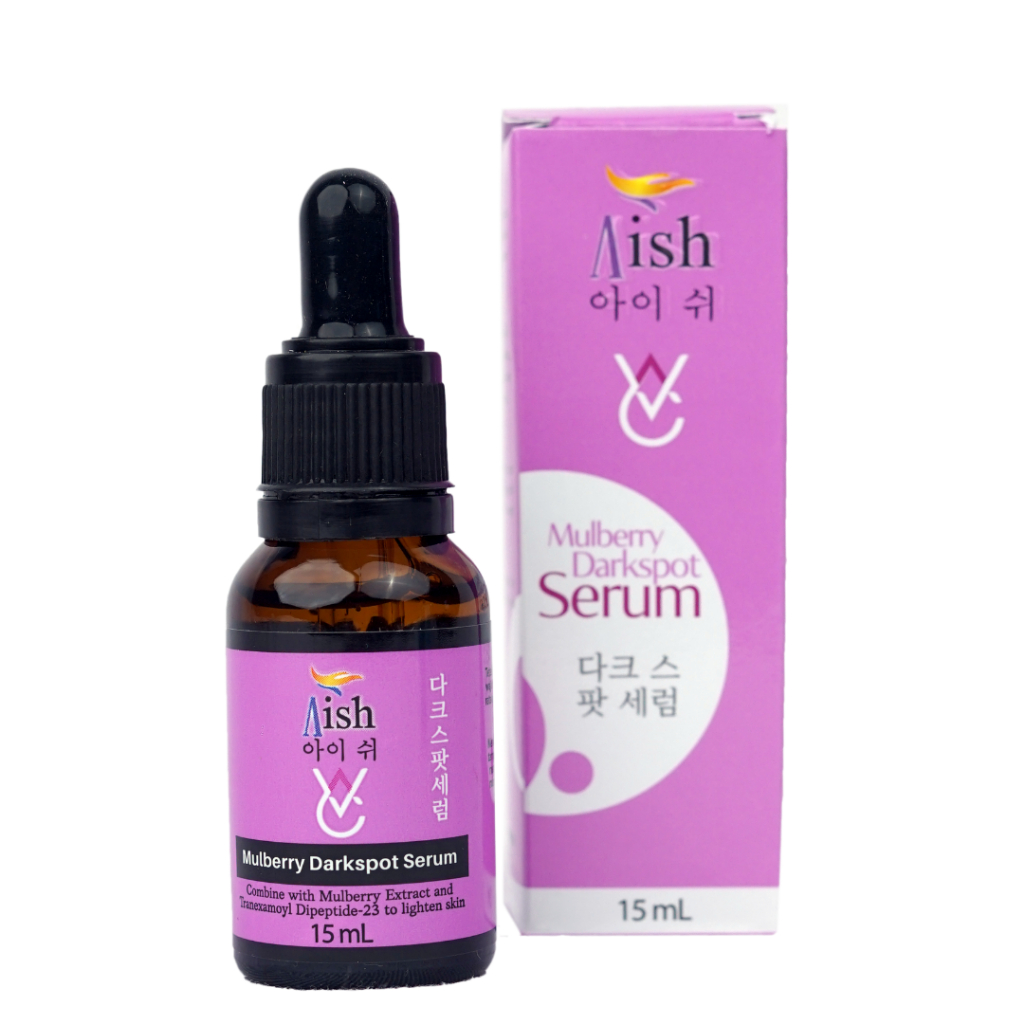 serum dark spot Aish Skincare Serum pemutih wajah jerawat dan bekas jerawat patch pembersih muka Bpo