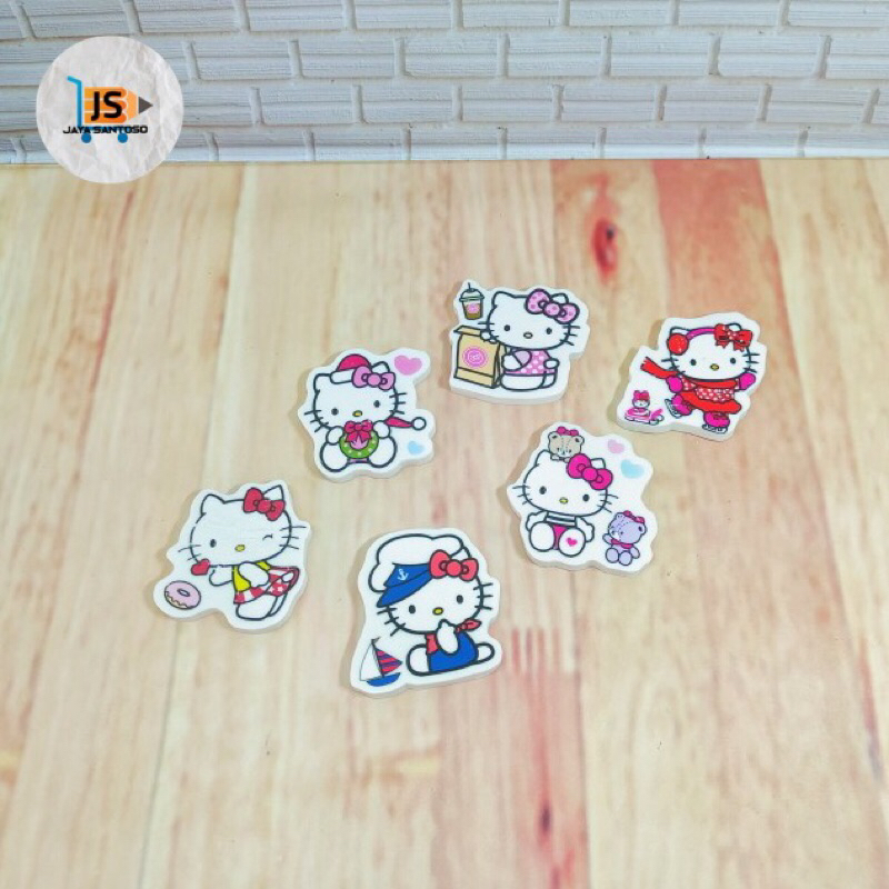 

Penghapus Fancy Hello Kitty / Stip Setip Fancy hello kitty MURAH