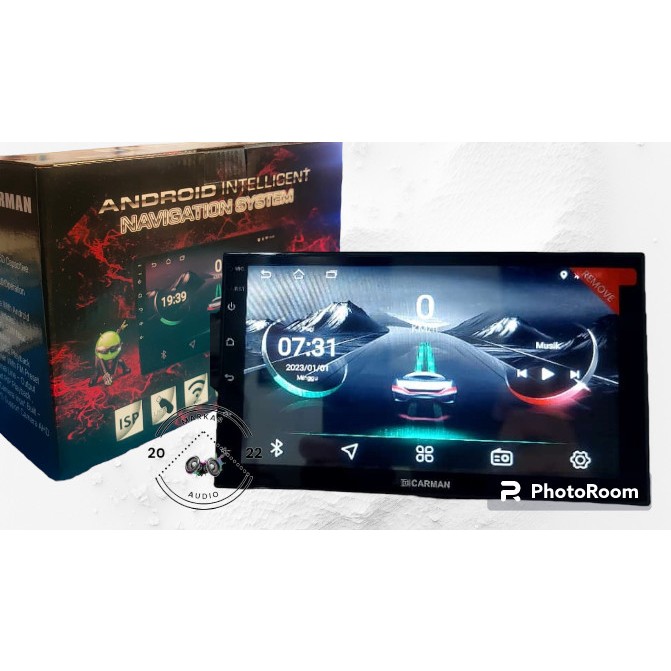 Head Unit Double Din Android 9 Inch Carman Tv Mobil Android Wifi 2/32