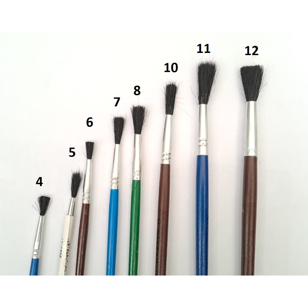

KUAS LUKIS CAT AIR SIECO BRUSH NO. 4, 5, 6, 7, 8, 10, 11, 12