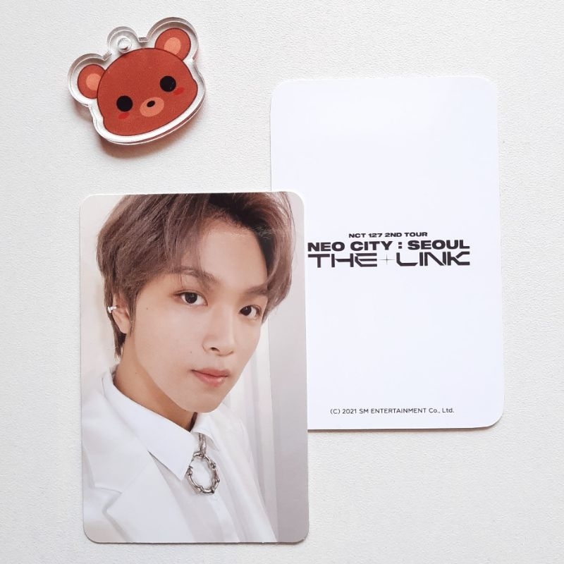 ‼️BACA DESKRIPSI‼️[Official] photocard haechan the link AR ticket || pc haechan selca ar ticket