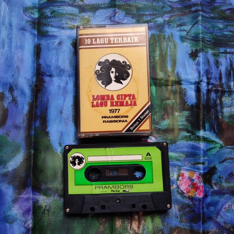 Kaset pita Lomba cipta lagu Remaja 1977 Prambors Rasisonia