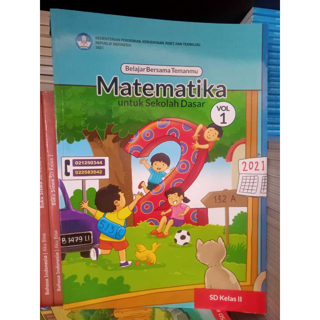 

BUKU MATEMATIKA KELAS 2 VOL1 KURIKULUM MERDEKA ( KURMER )