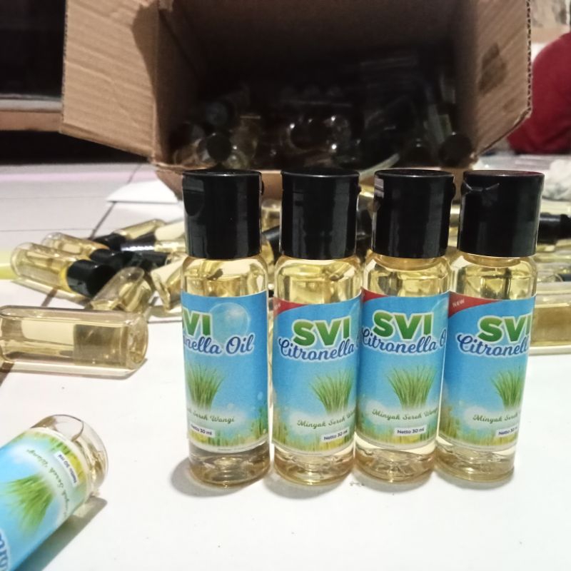 Minyak sereh wangi 100% murni