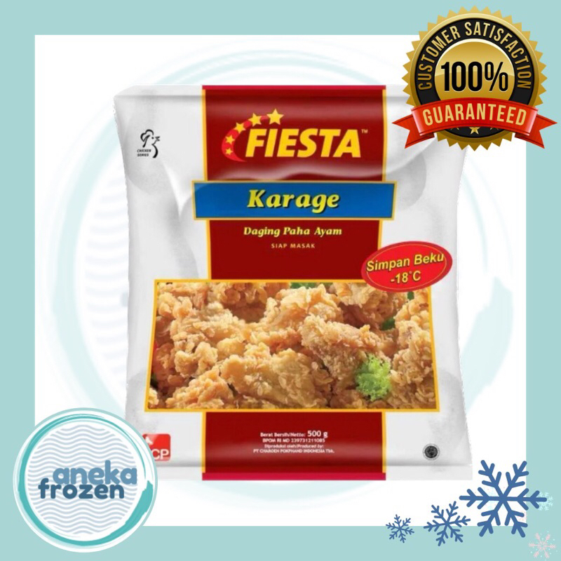 

fiesta karage 500 / 250 gram aneka frozen malang