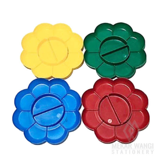 

PALET LUKIS / TEMPAT CAT AIR MOTIF BUNGA