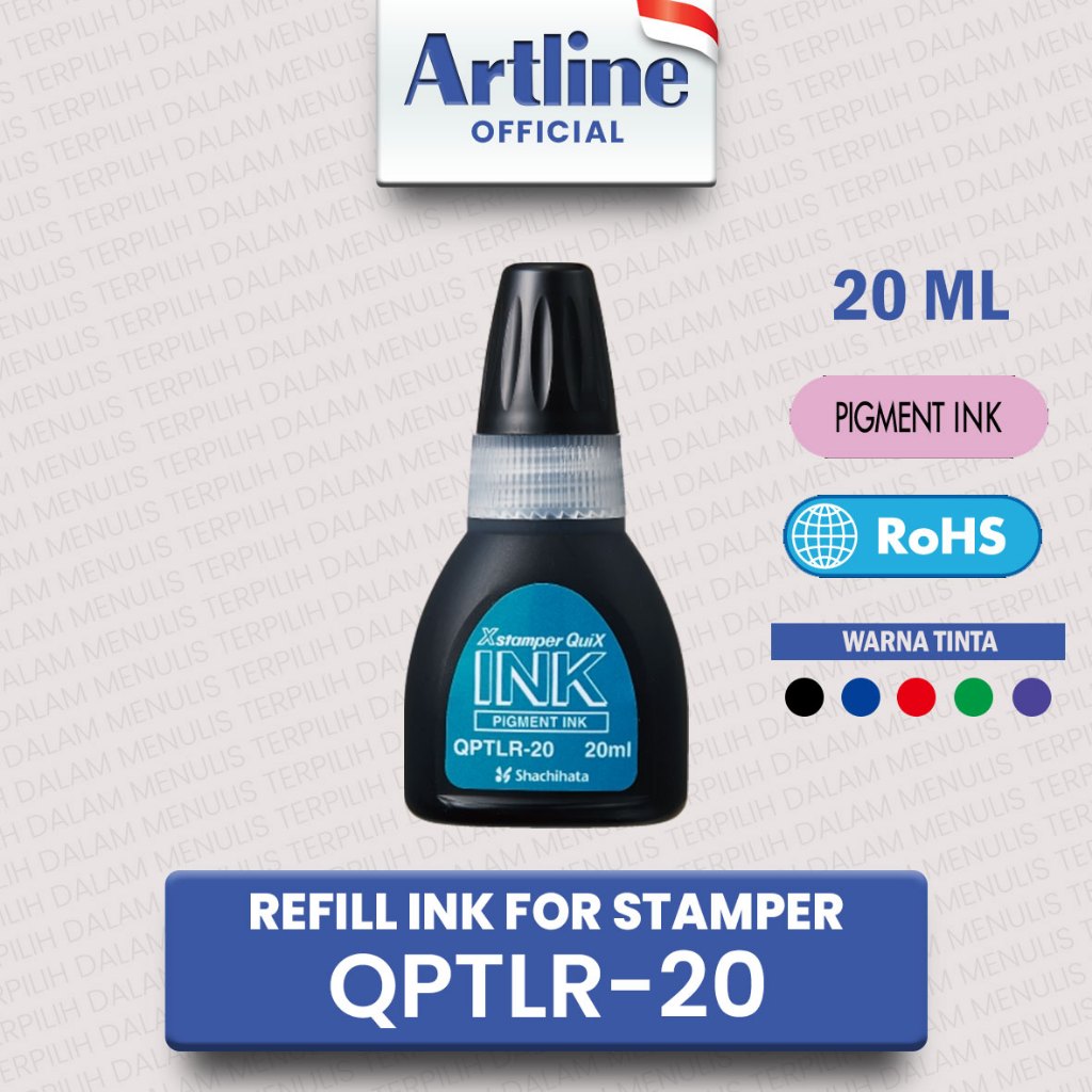 

ARTLINE Refill Ink For Xstamper 20ml QPTLR-20