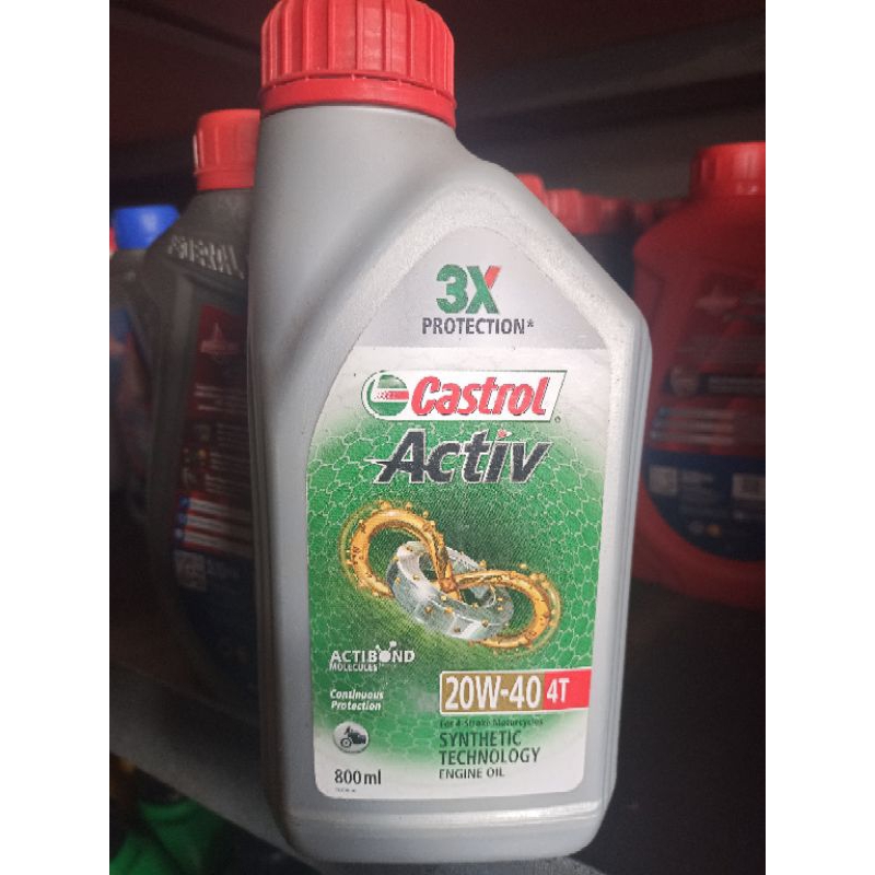 CASTROL ACTIV 4T 0.8