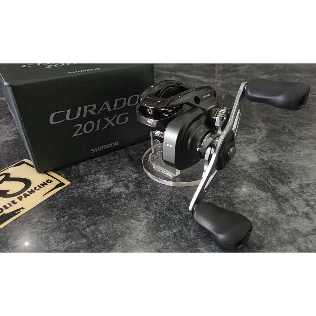 Reel Shimano Curado K 201XG 2023 Left Handed