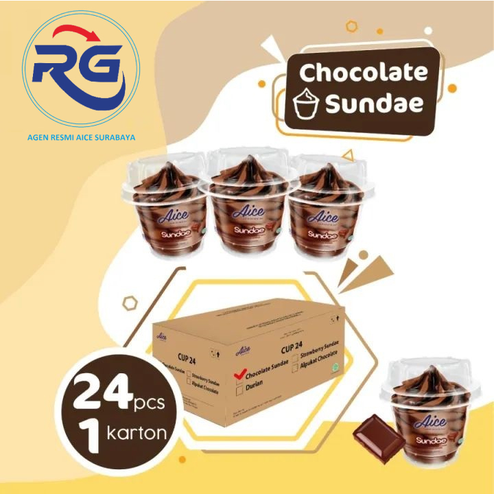 

AICE CHOCOLATE SUNDAE CUP
