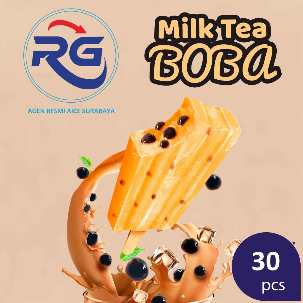 

AICE MILK TEA BOBA STICK