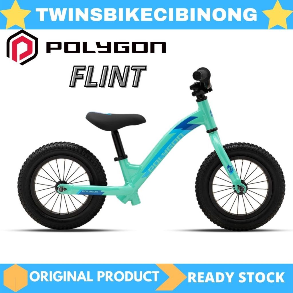 Sepeda Pushbike Polygon FLINT Alloy