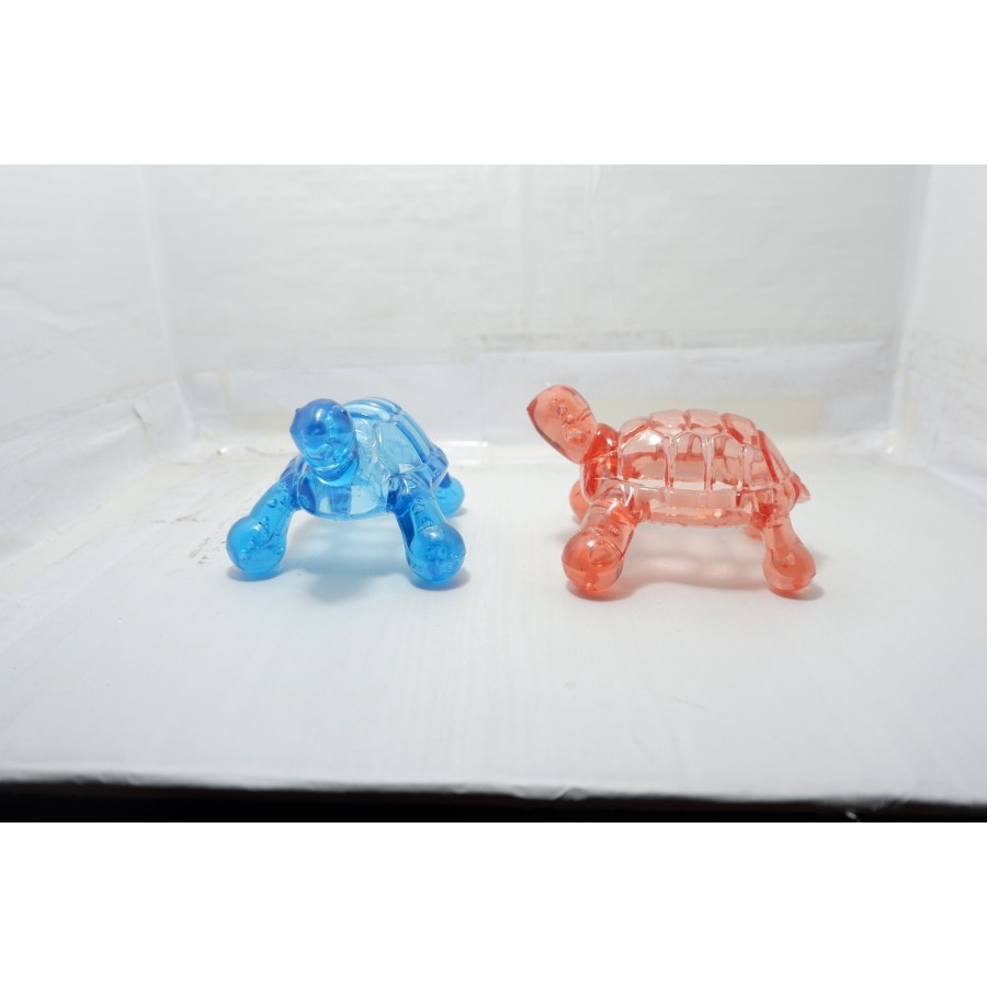 Alat pijat refleksi transparan model kura-kura/pijat manual murah kura-kura transparan