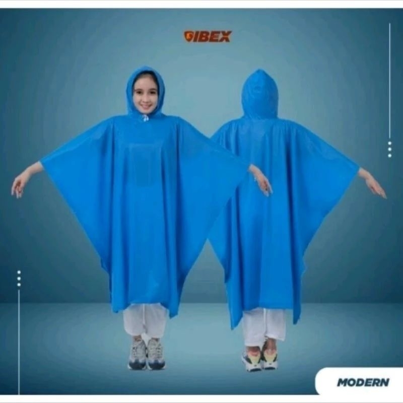 mantel hujan IBEX ponco modern/jas hujan IBEX