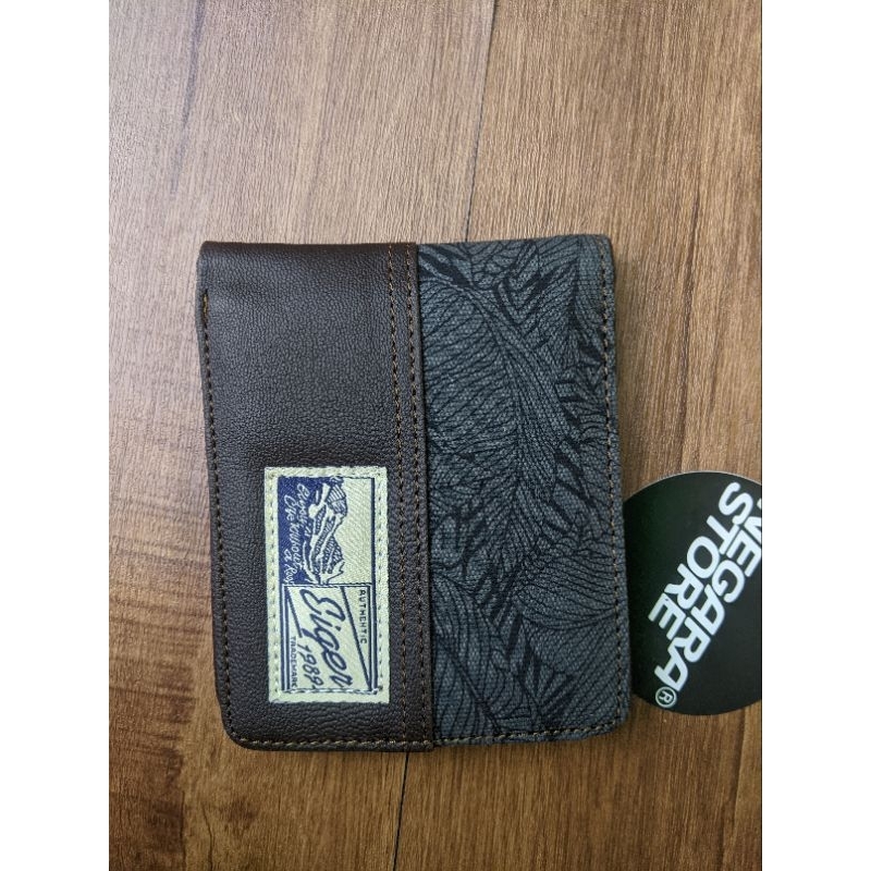 Dompet Eiger Original Mist Forest Brown Original