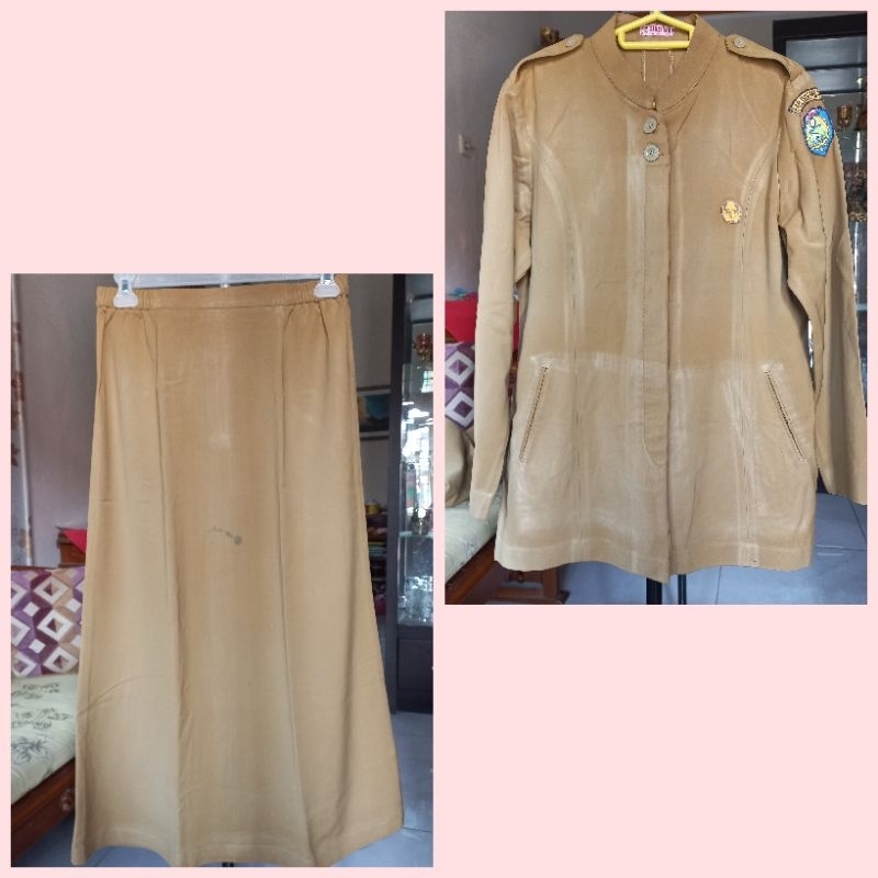 Preloved Seragam dinas pemda / seragam mengajar guru