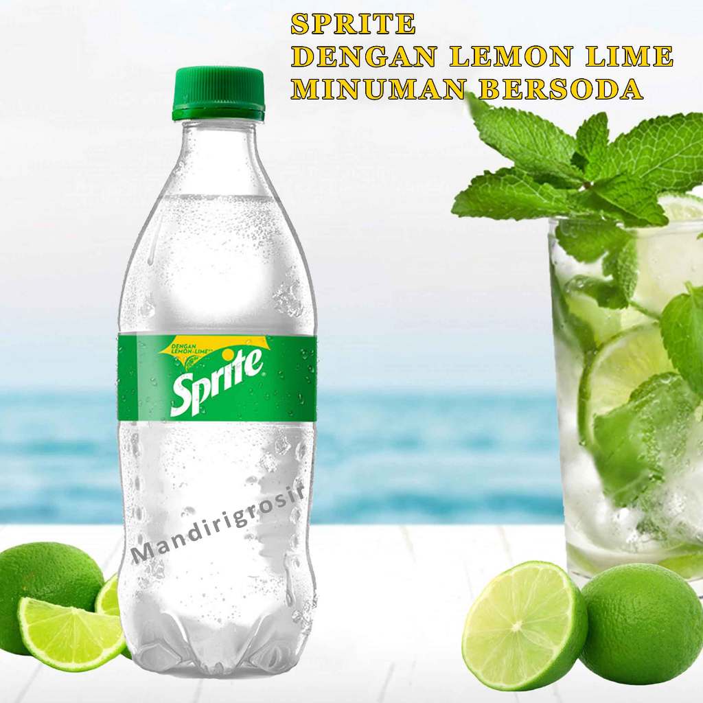 

Minuman Lemon Lime * Sprite * Minuman Bersoda * 250ml