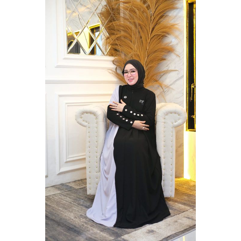 aura abaya by miss jasmine